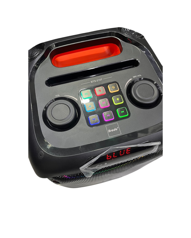 اسپیکر بلوتوثی قابل حمل bts-2107