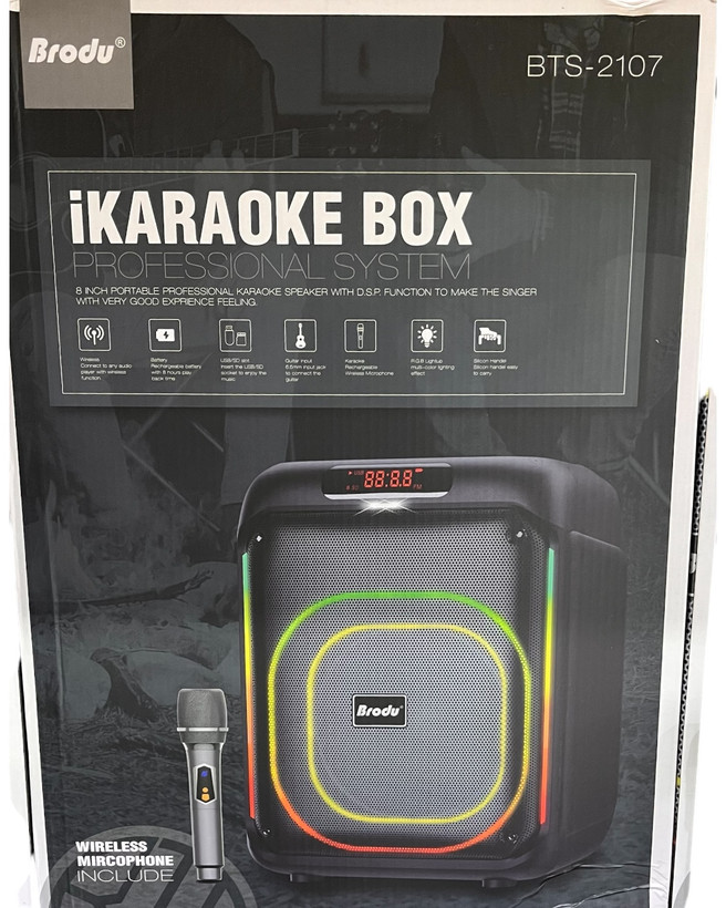 اسپیکر بلوتوثی قابل حمل bts-2107
