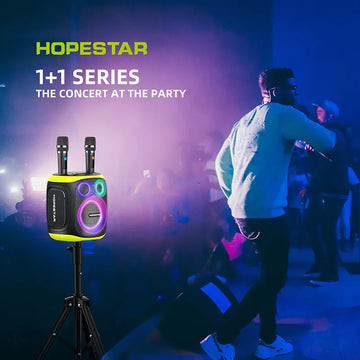 اسپیکر هوپ استار مدل Hopestar party130 - نمای پشت