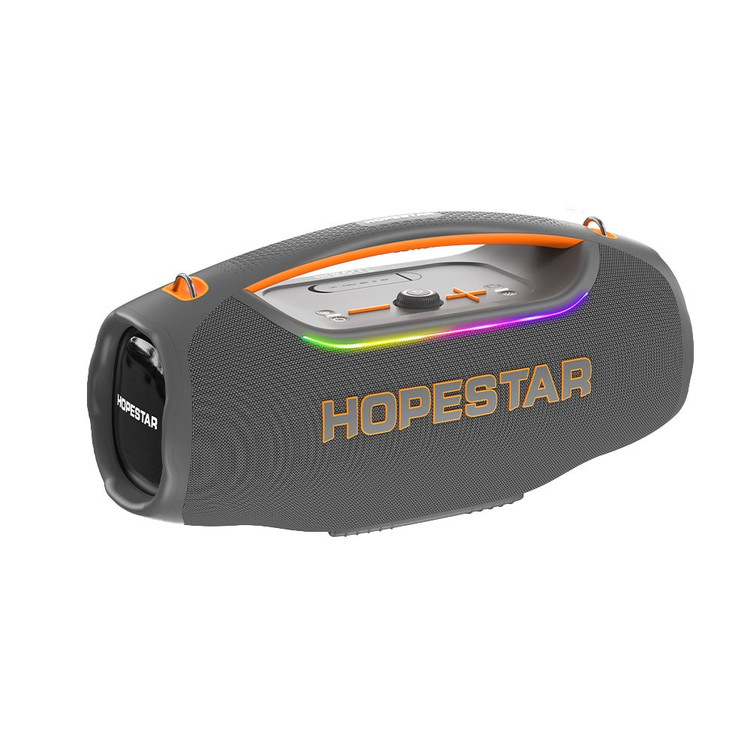 اسپیکر هوپ استار مدل HOPESTAR-A60 Ultra ظرفیت 450 وات - نمای پشت