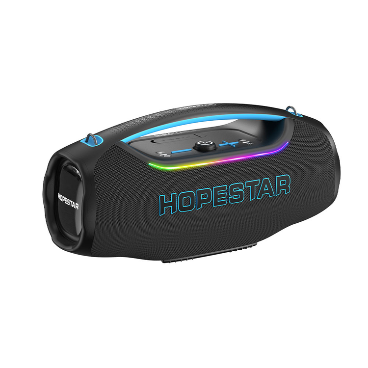 اسپیکر هوپ استار مدل HOPESTAR-A60 Ultra ظرفیت 450 وات - نمای کناری