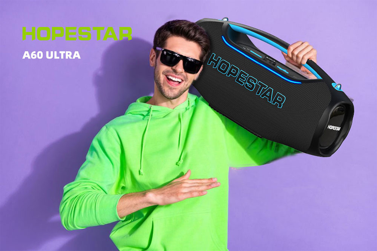 اسپیکر هوپ استار مدل HOPESTAR-A60 Ultra ظرفیت 450 وات - کنترلها