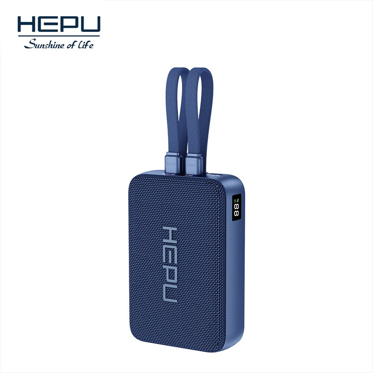 پاوربانک 30000 هپو hepu - نمای جلو