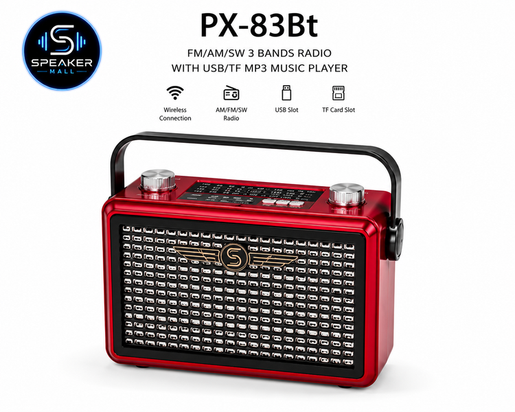 رادیو قابل حمل PuXing مدل px-83bt